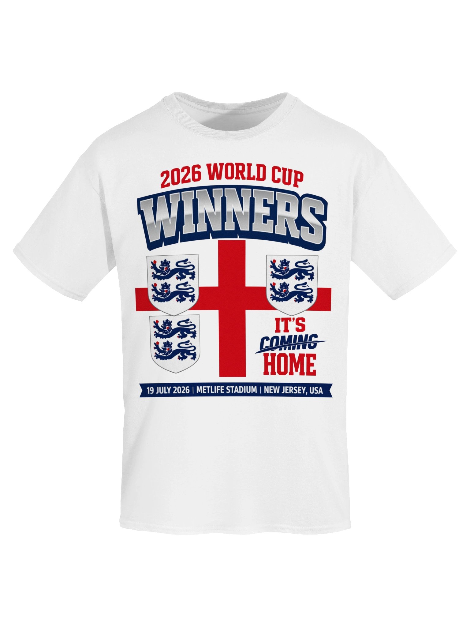 England World Cup Believers Tee | It's Coming Home Unisex T-Shirt product image (3)