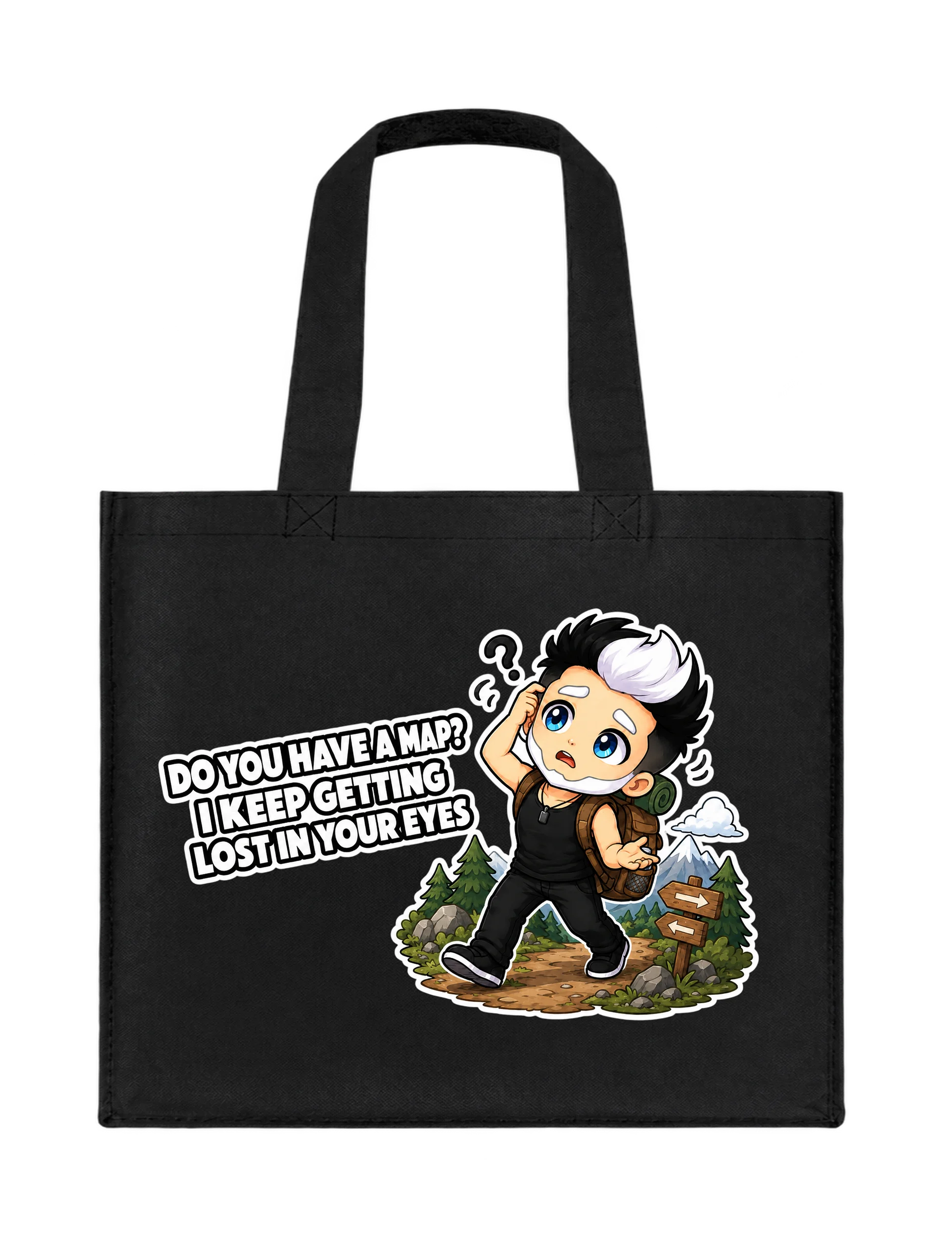 Pick Up Line Tote Bag product image (1)