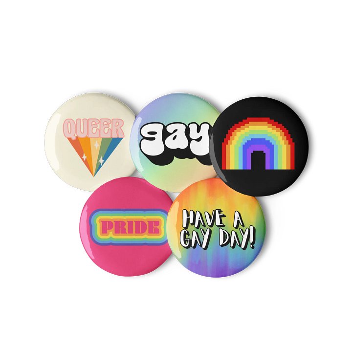 Pride Buttons product image (3)