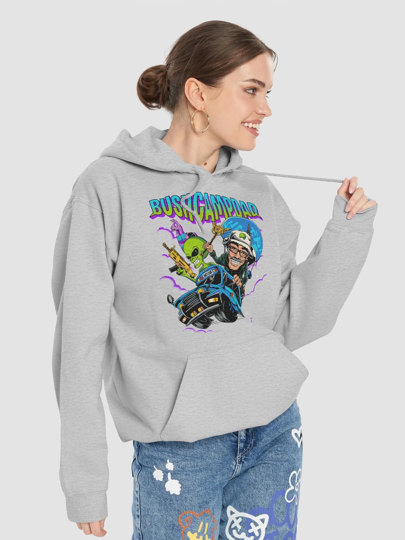 The Battle Bus Hoodie product image (7)