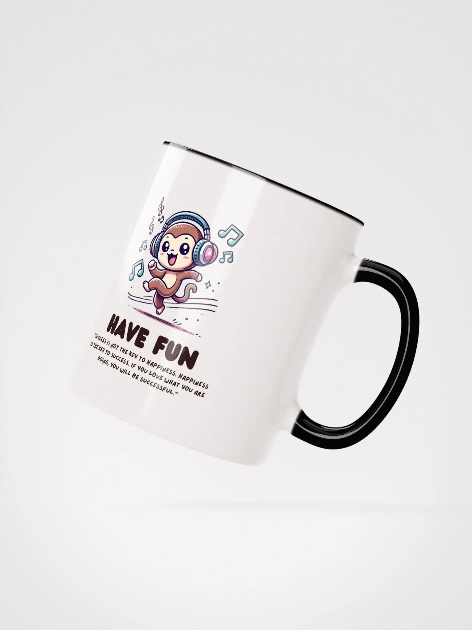 Joyful Monkey Ceramic Mug product image (15)