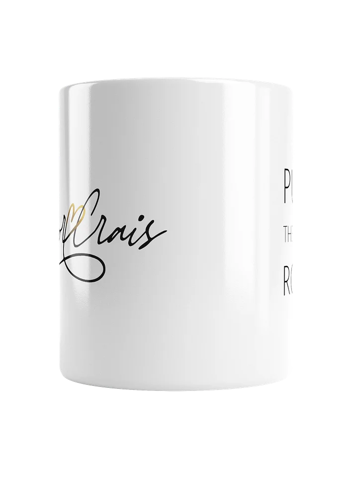 Connor Crais Branded Mug product image (3)