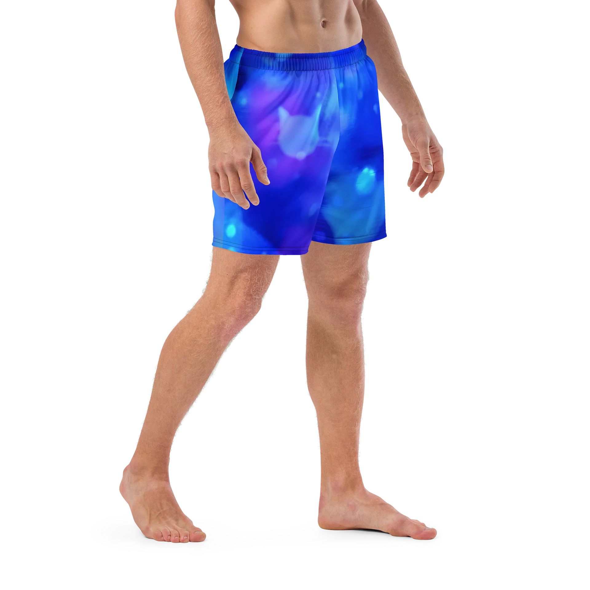 Patchwork Pool Swim Trunks product image (6)