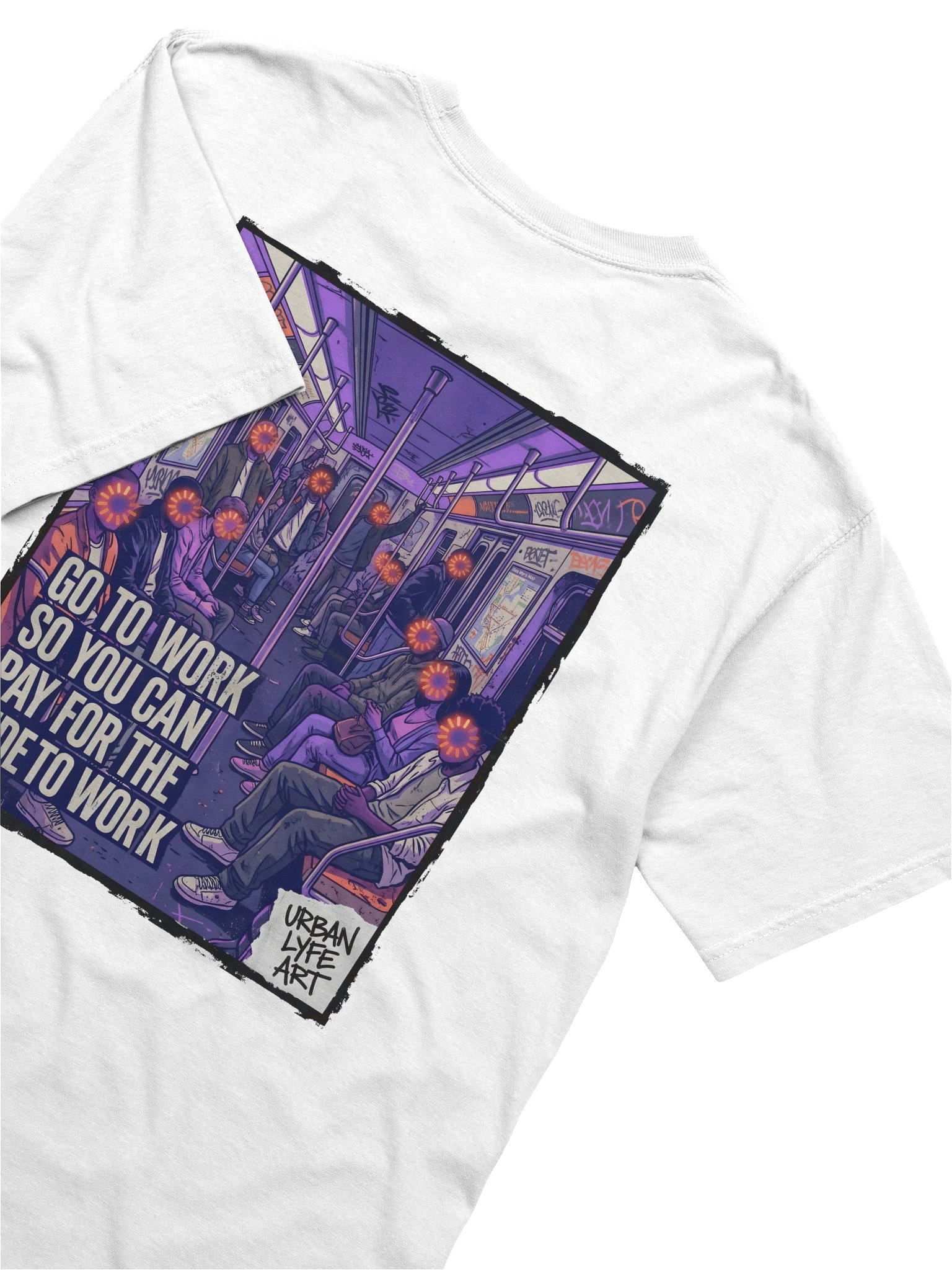 The Commuter's Loop T-Shirt product image (4)