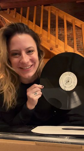 the vinyls are finally here!! get yours at the link in my bio or on my website! i’ll ship them out asap 🤗 #indiemusic #vinylr...
