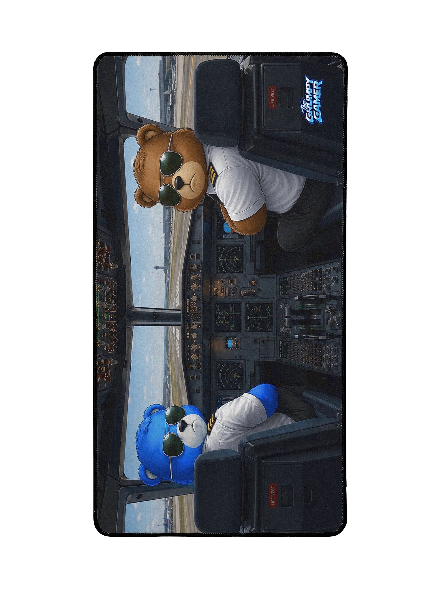 Grumpy Mouse Pad product image (2)
