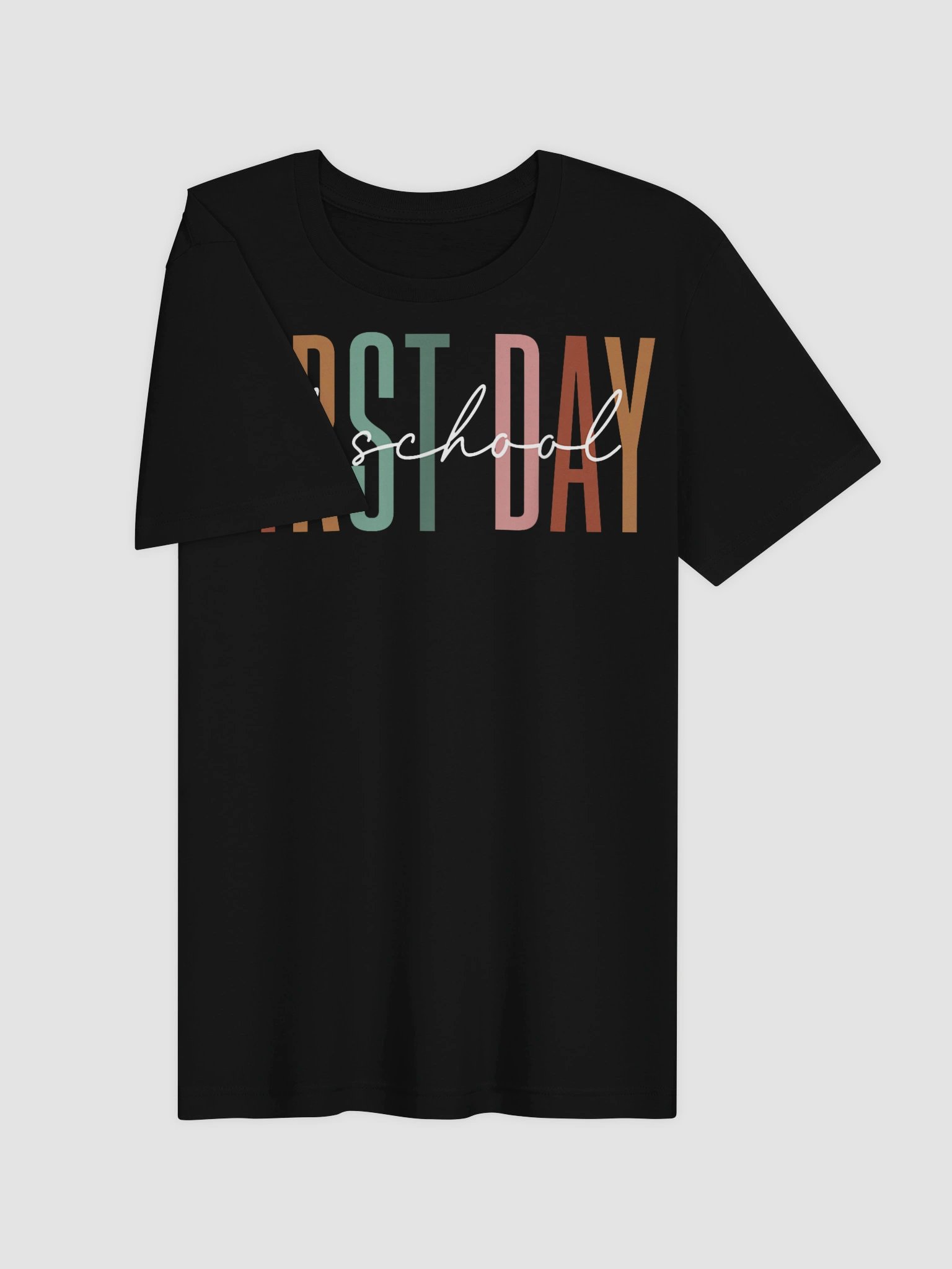 First Day of School Teacher Funny Back to School Vibes T-Shirt product image (24)