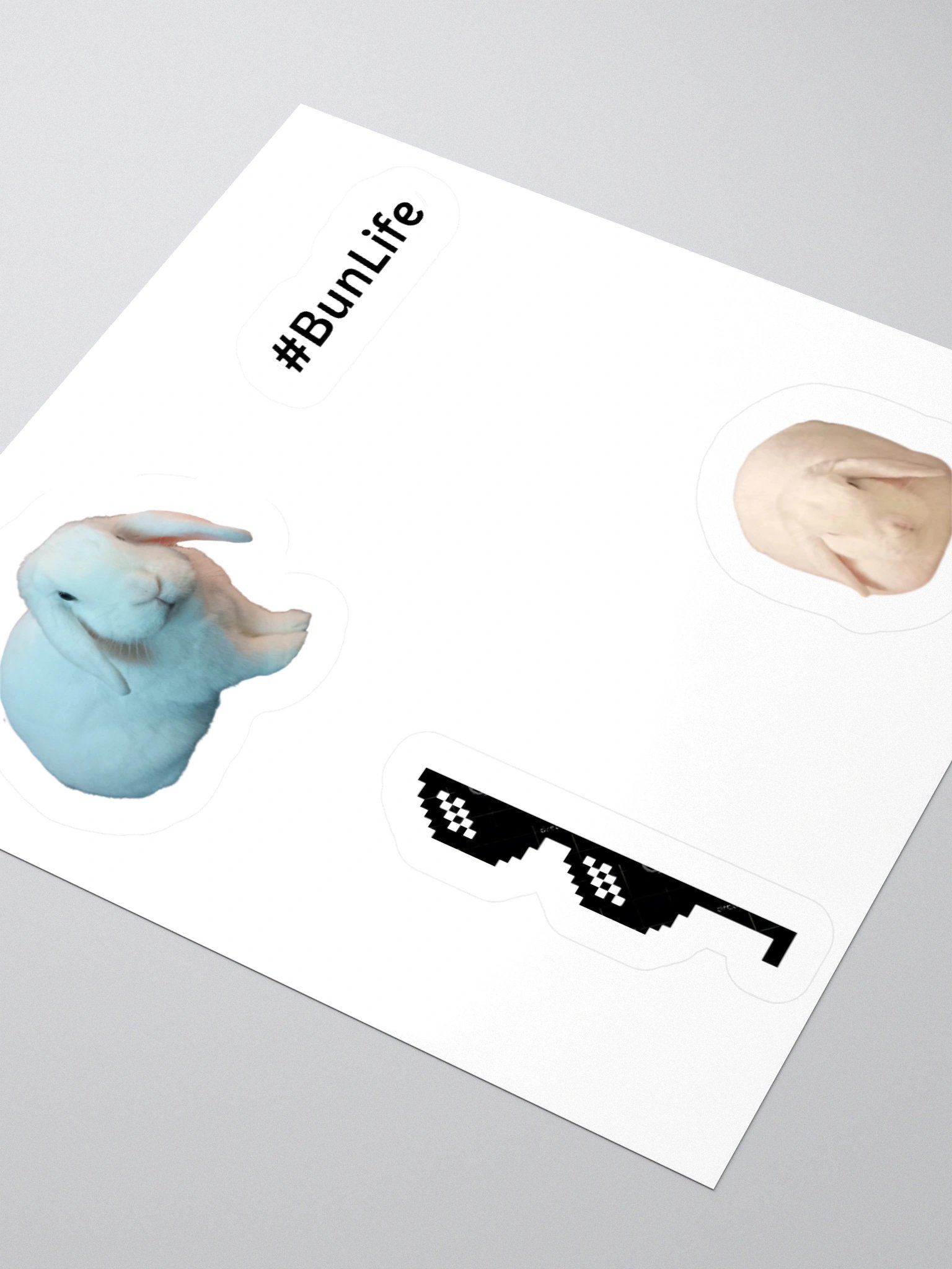 #Bunlife Sticker Set! product image (8)