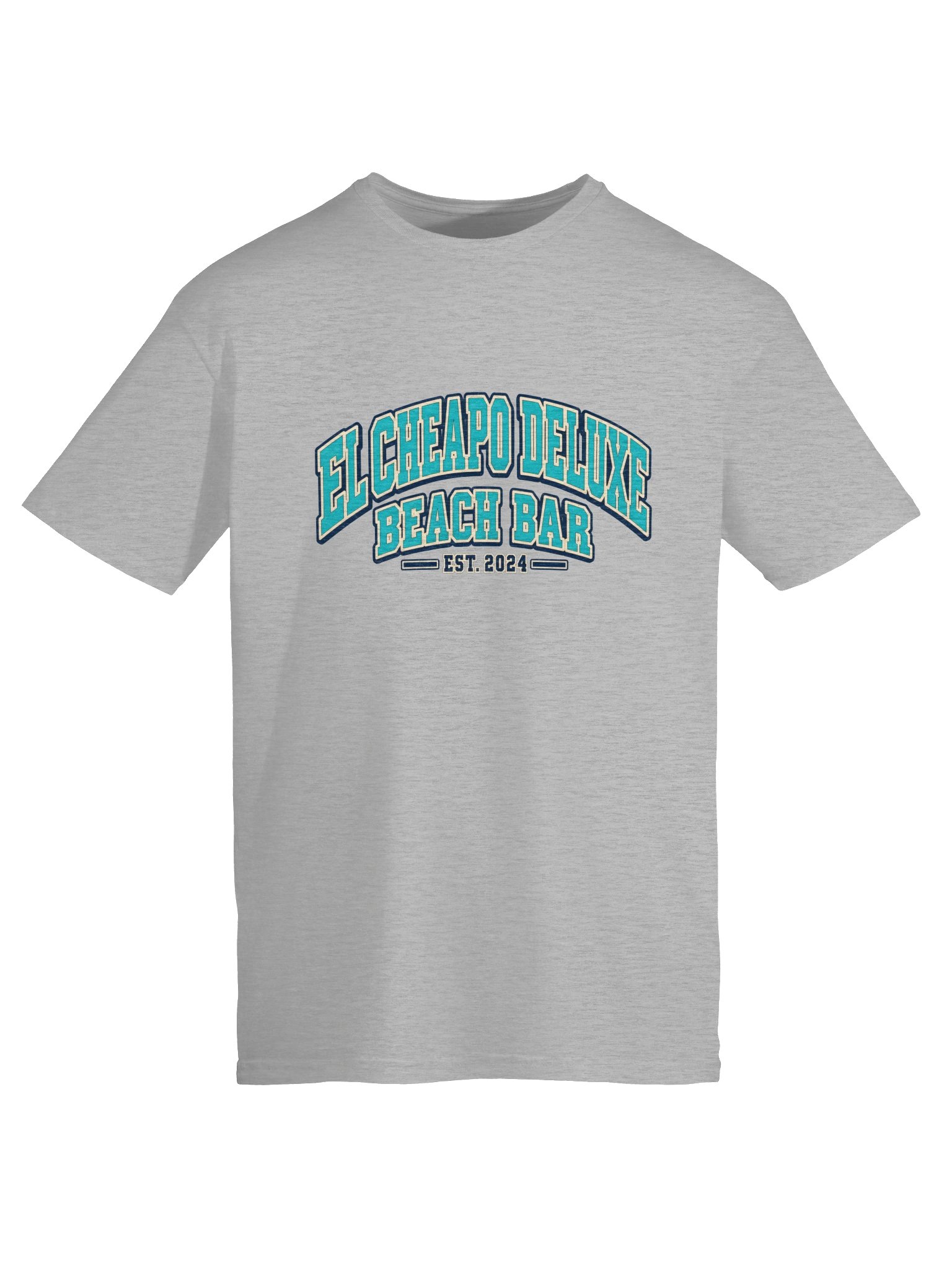 El Cheapo Deluxe Beach Bar - Questionable Advice Tee product image (75)