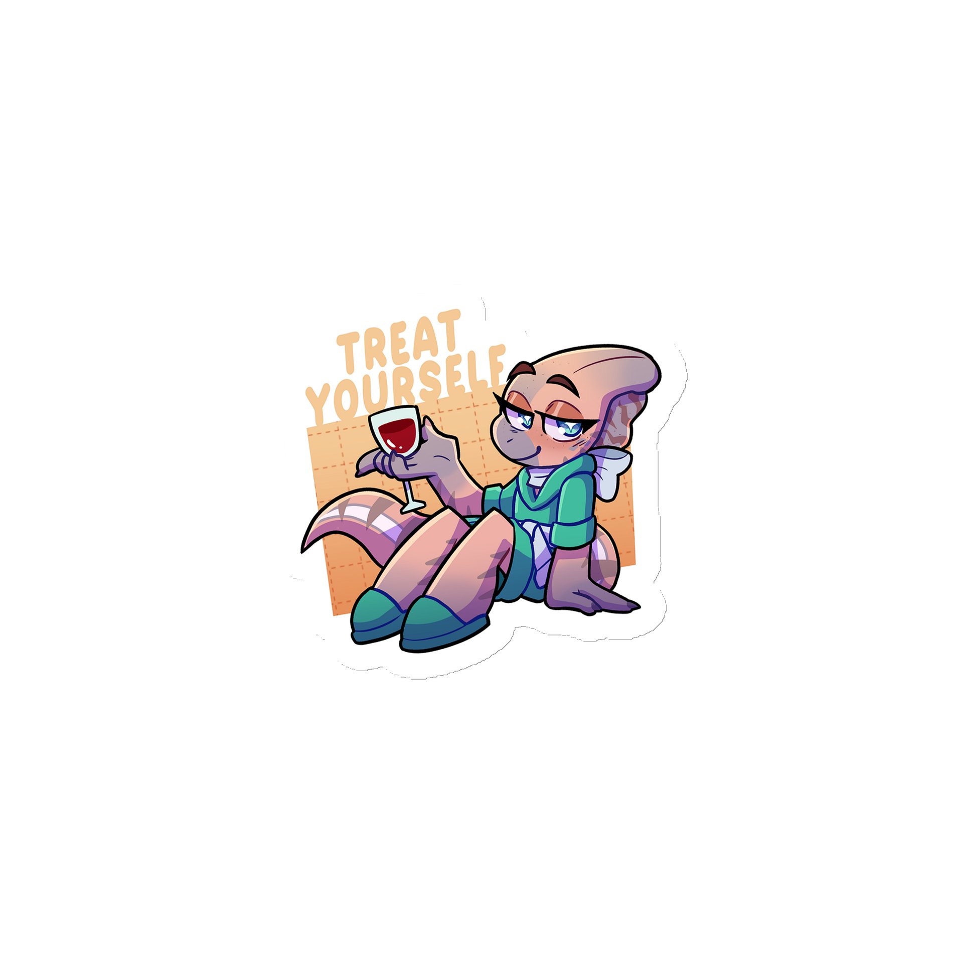 Treat Yourself Magnet product image (1)