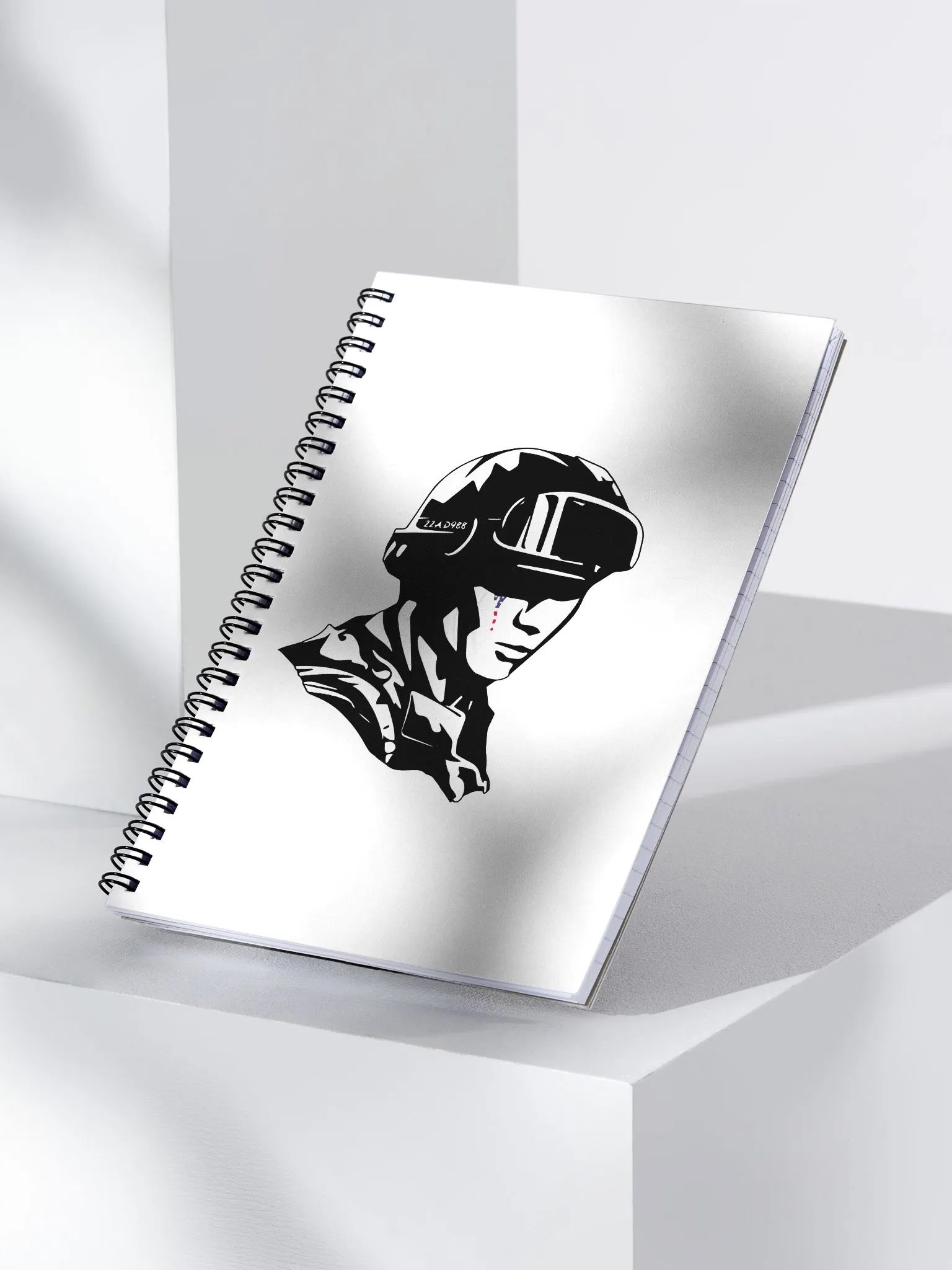 Sorrow of Service Notebook product image (4)