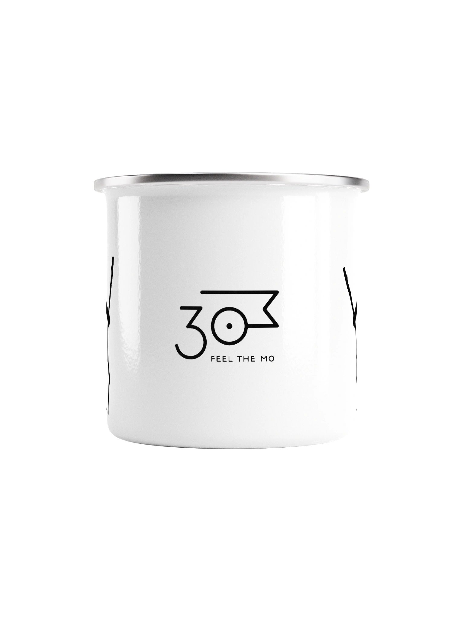 Sasquatch Stick-Walker Camp Mug | 12 oz. product image (4)