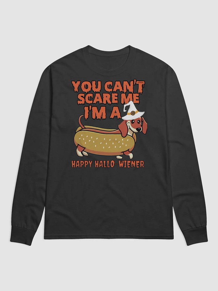YOU CAN'T SCARE ME, I'M A HAPPY HALLO-WIENER product image (2)