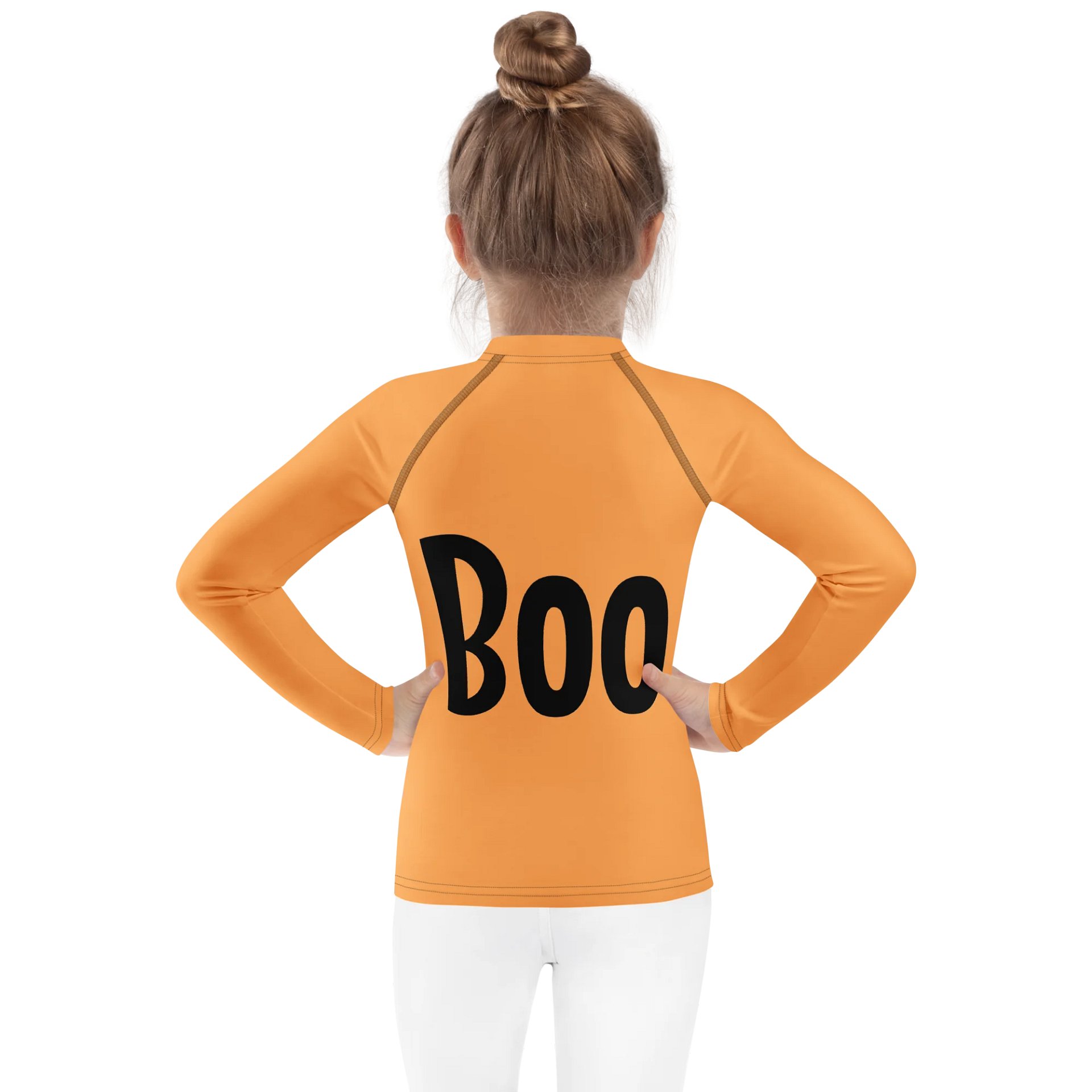 Emo Boo Kids Rash Guard product image (2)