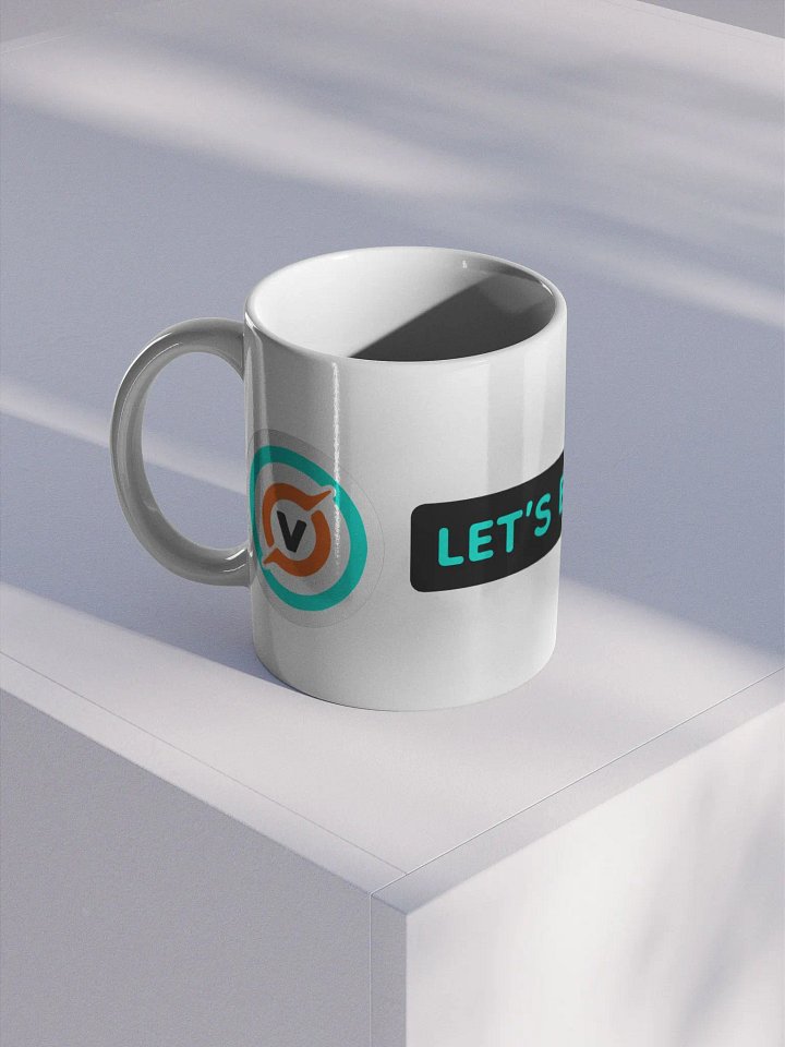 Muggy - Black Background Turquoise Text product image (1)