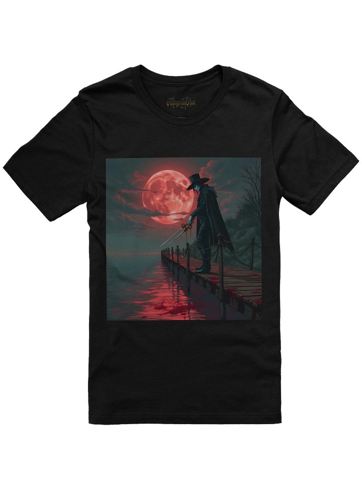 Vampiric Jack Scissorhands Unisex T-Shirt product image (6)