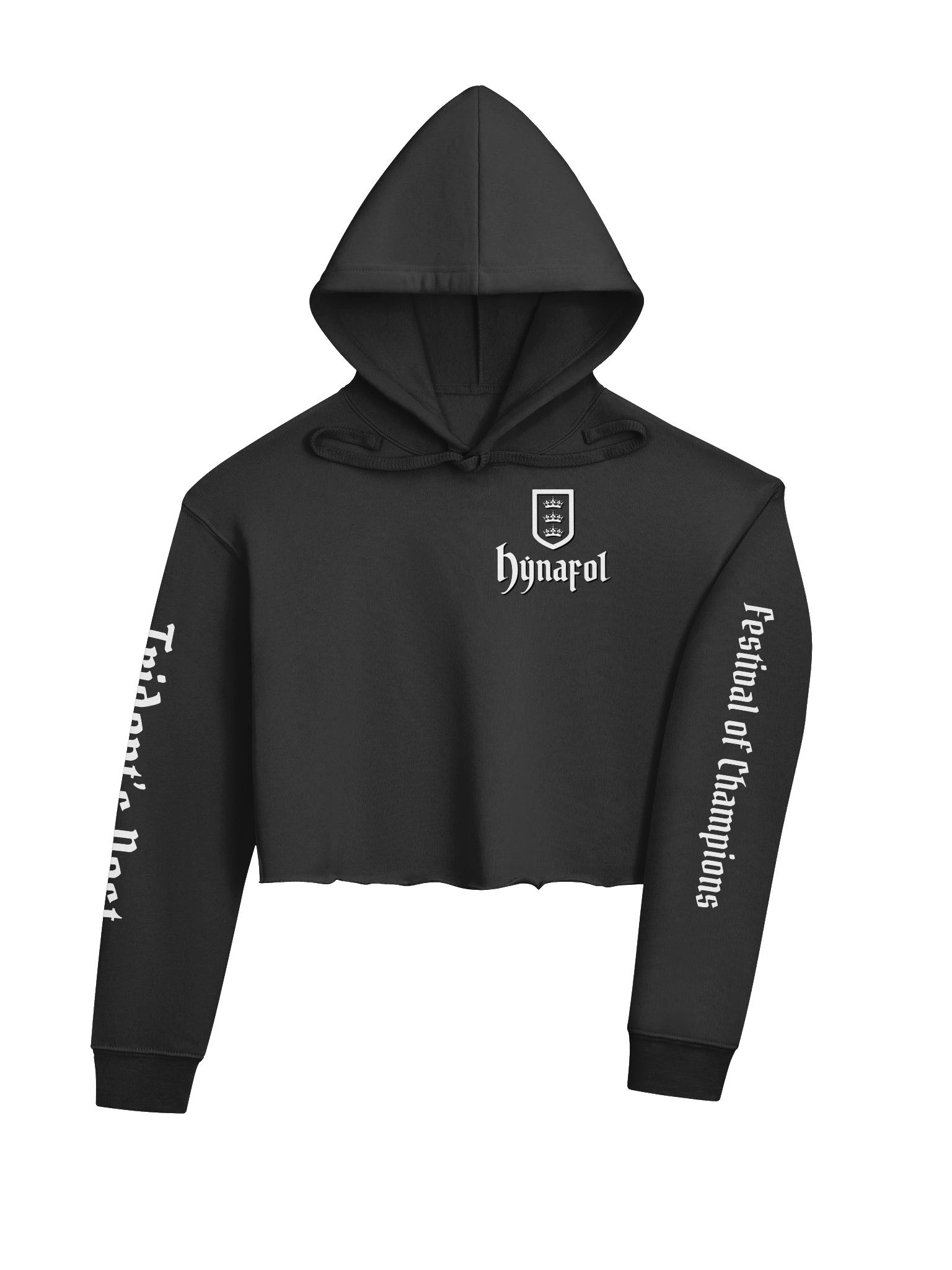 Festival of Champions at Trident's Rest Crop Hoodie product image (3)
