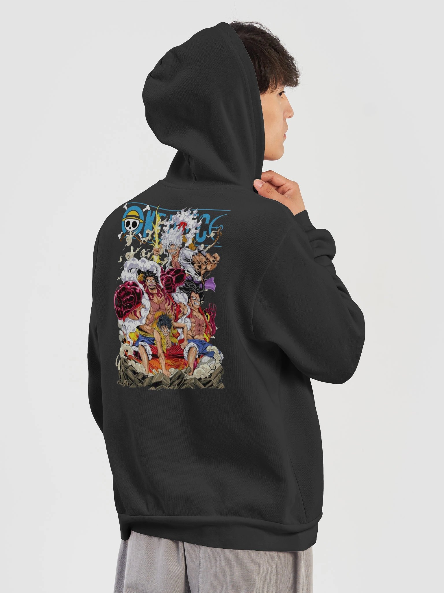 Monkey D Luffy Gear 5 Hoodie product image (9)