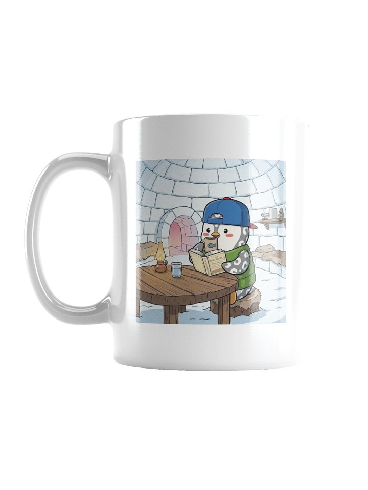 Coffee Cup Daily Waddle (White) product image (1)