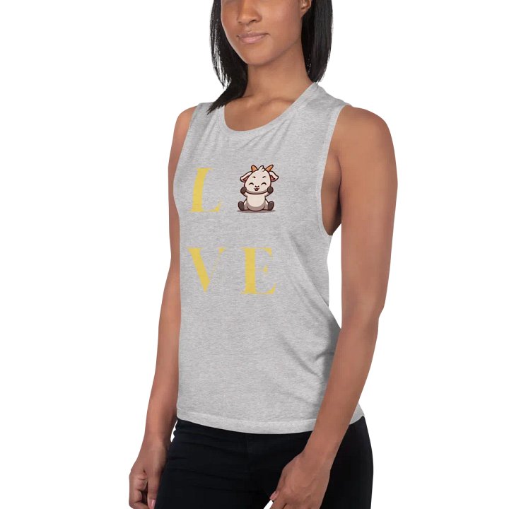 Goat Love Tank product image (14)