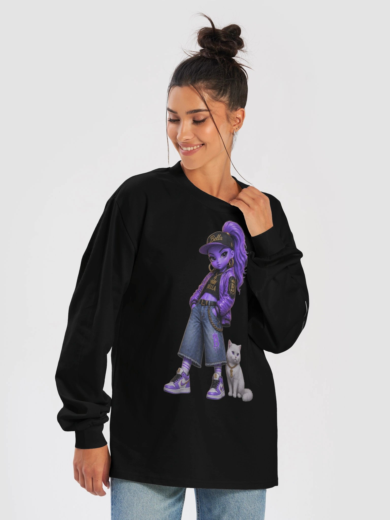 Bella Street Attitude Sweatshirt product image (6)