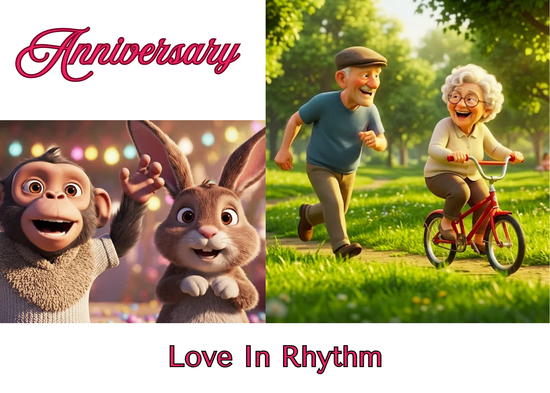 Love In Rhythm: Anniversary product image (1)