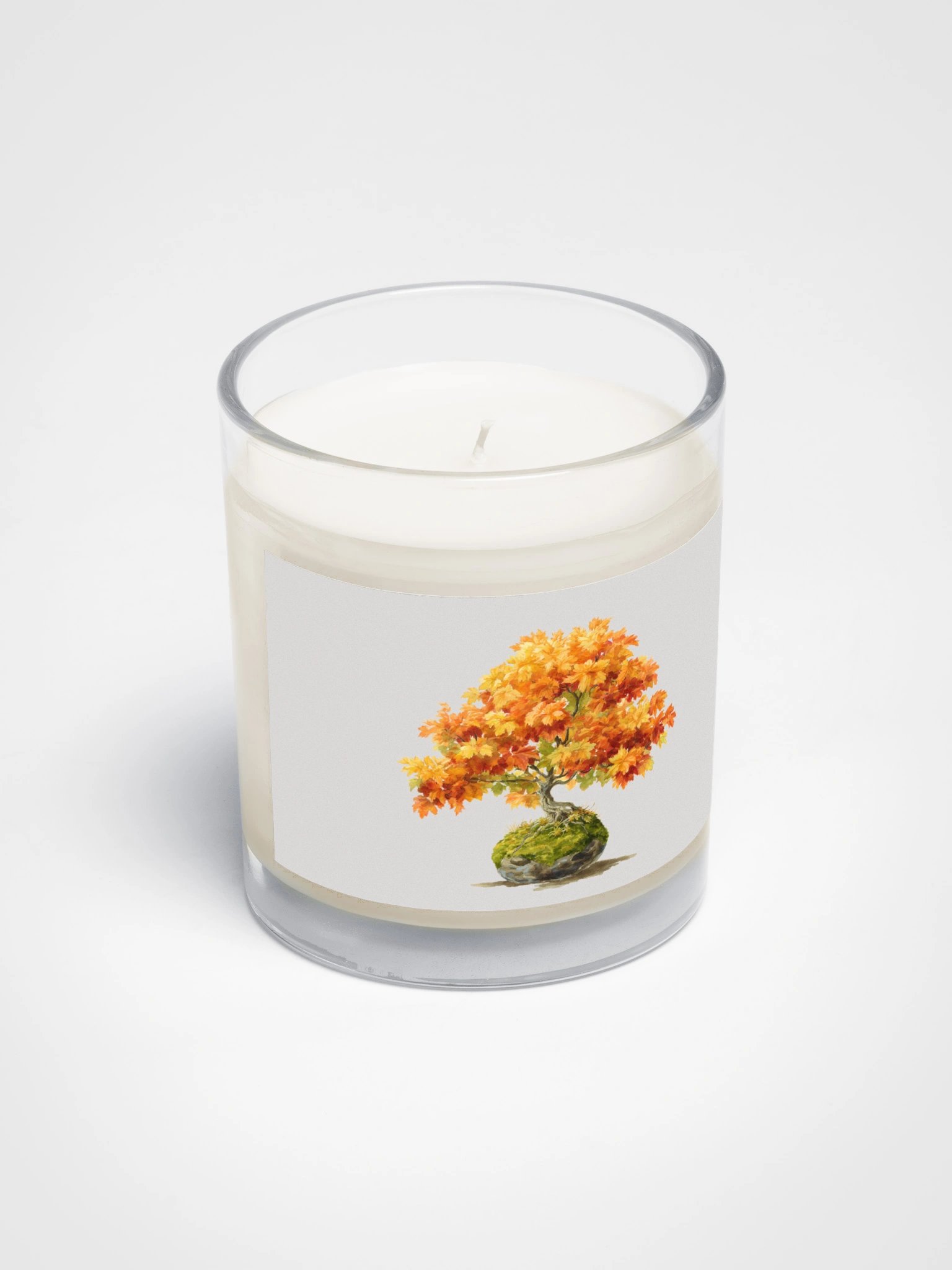 The Autumn Bonsai Sanctuary Candle product image (2)