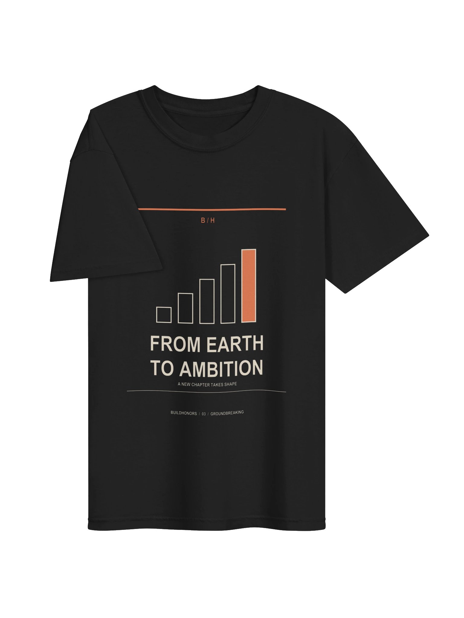 From Earth To Ambition — Heavyweight Tee product image (3)