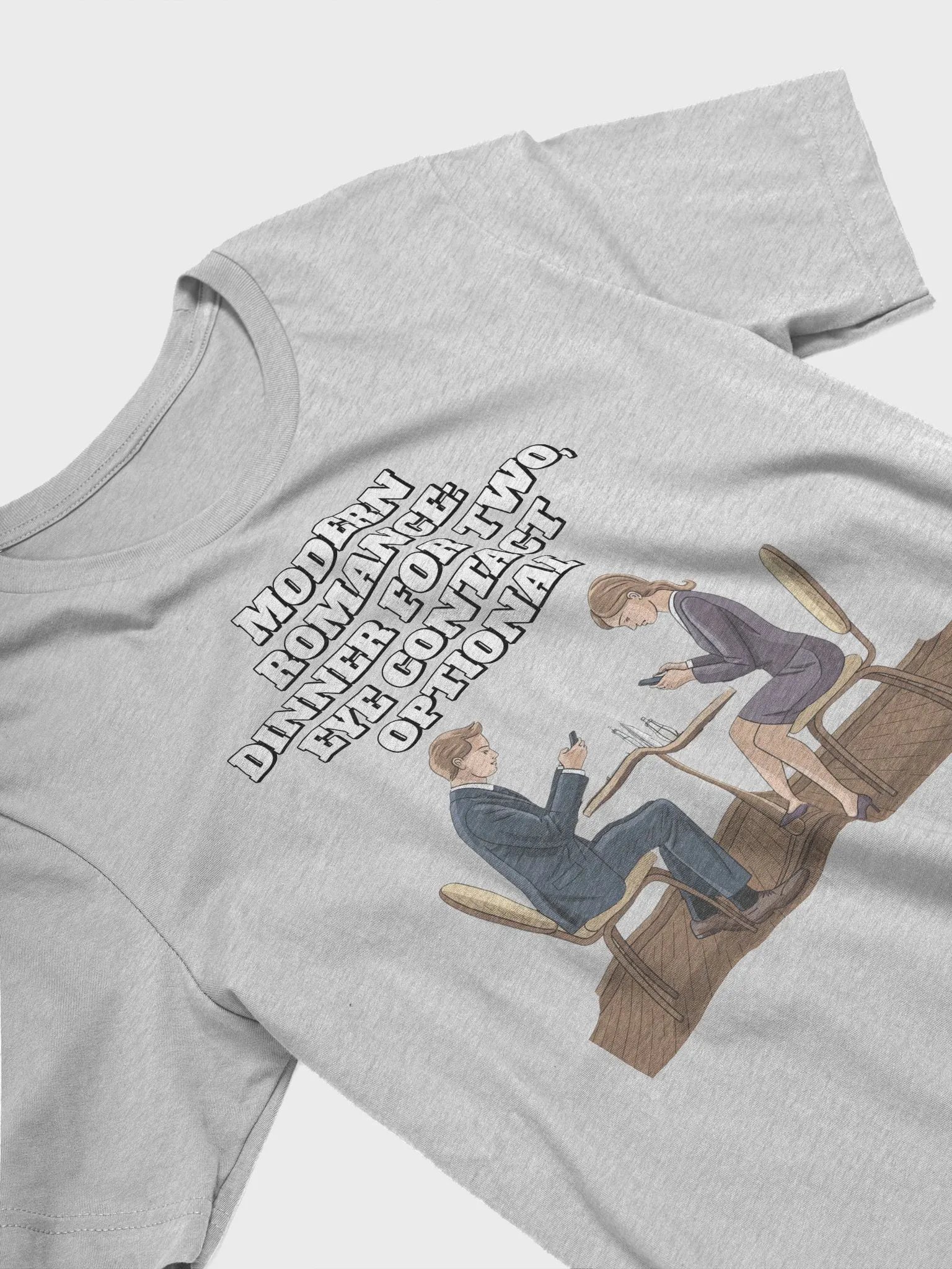 Modern Romance: Eye Contact Optional T-shirt product image (14)