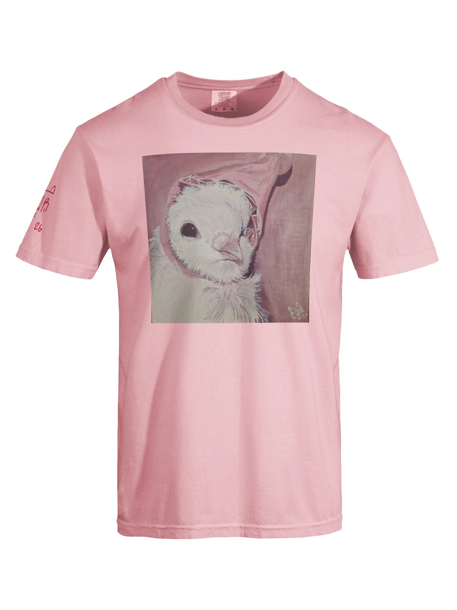 Hat pigeon tee product image (21)