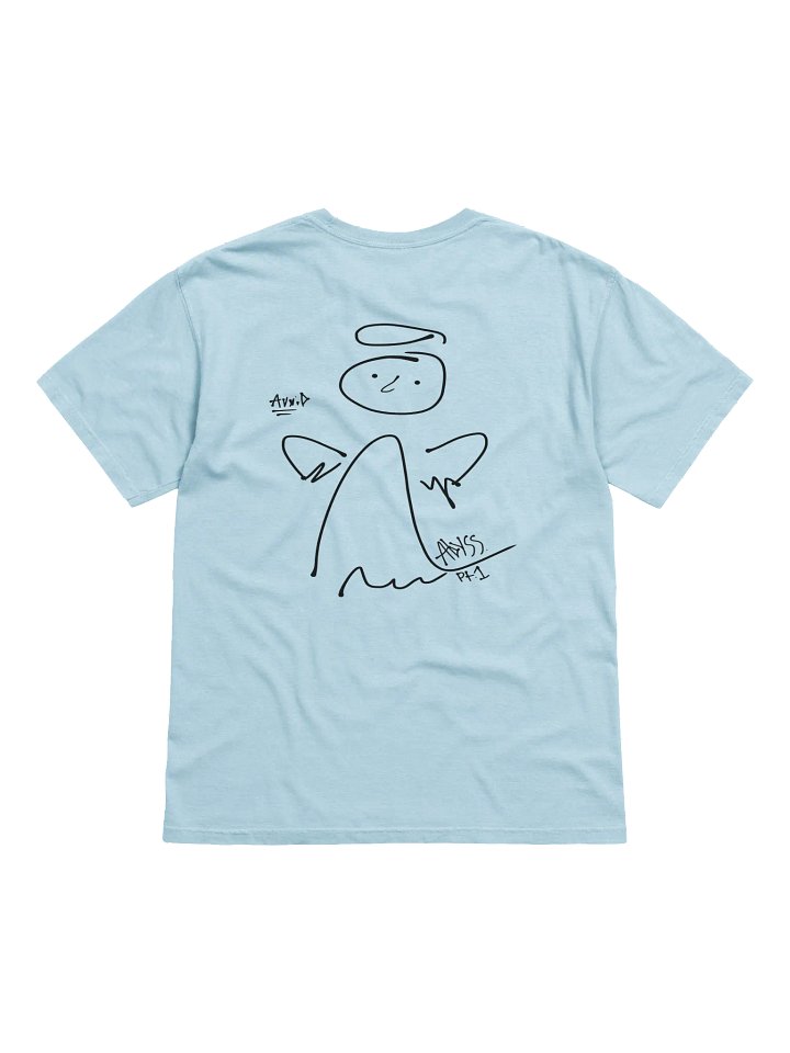 "ABYSS" T-Shirt (Blue) product image (2)