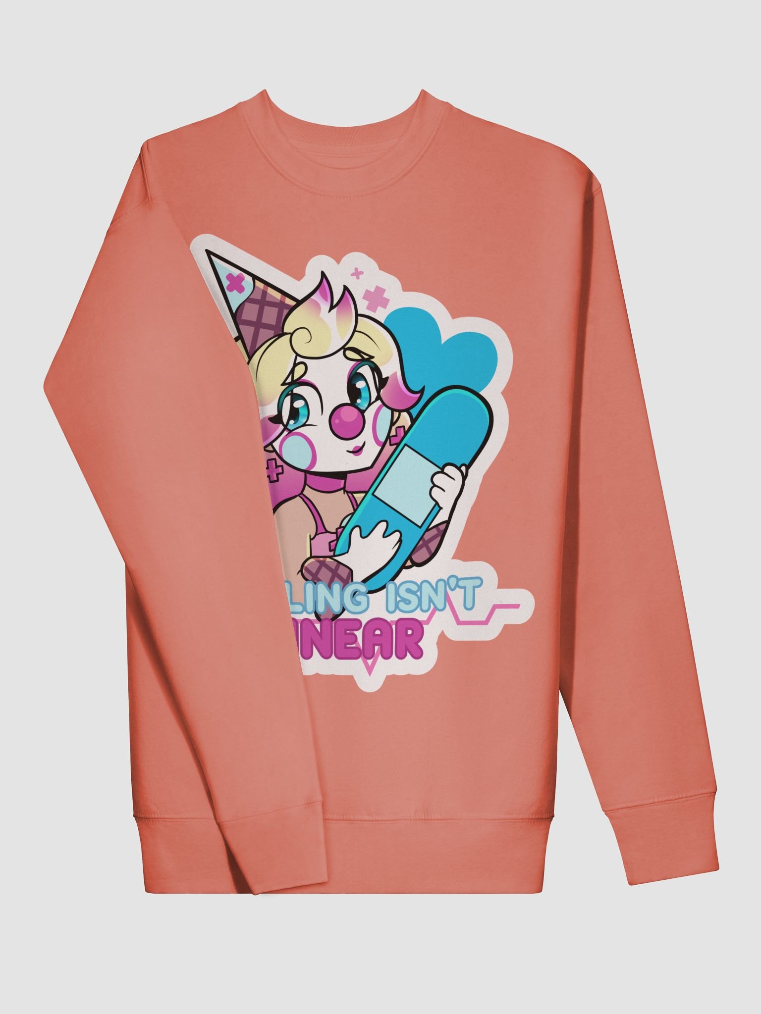Healing Clown Premium Sweatshirt product image (5)