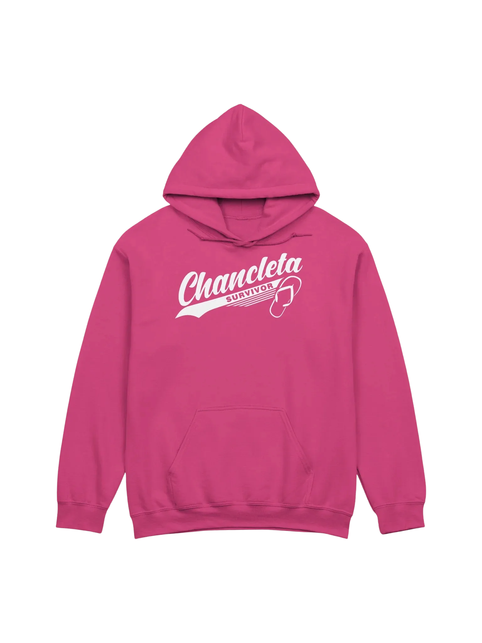 Chancleta Survivor (Pink) Hoodie product image (1)