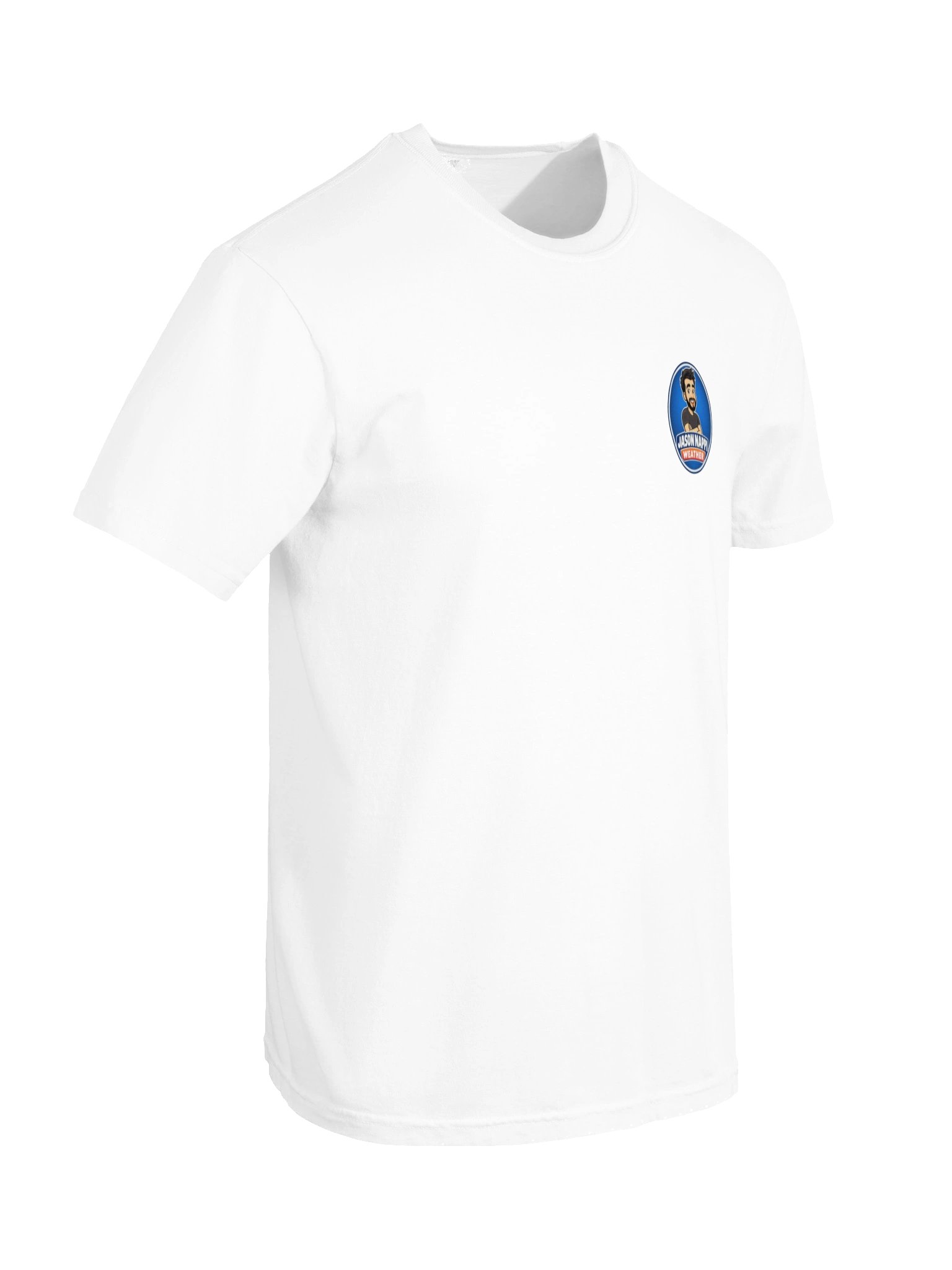 Jason Nappi Weather Signature Logo Tee White product image (10)