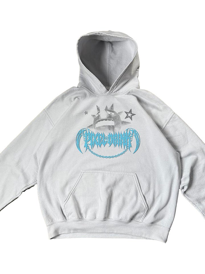 Chain Scythe Hoodie - White product image (1)
