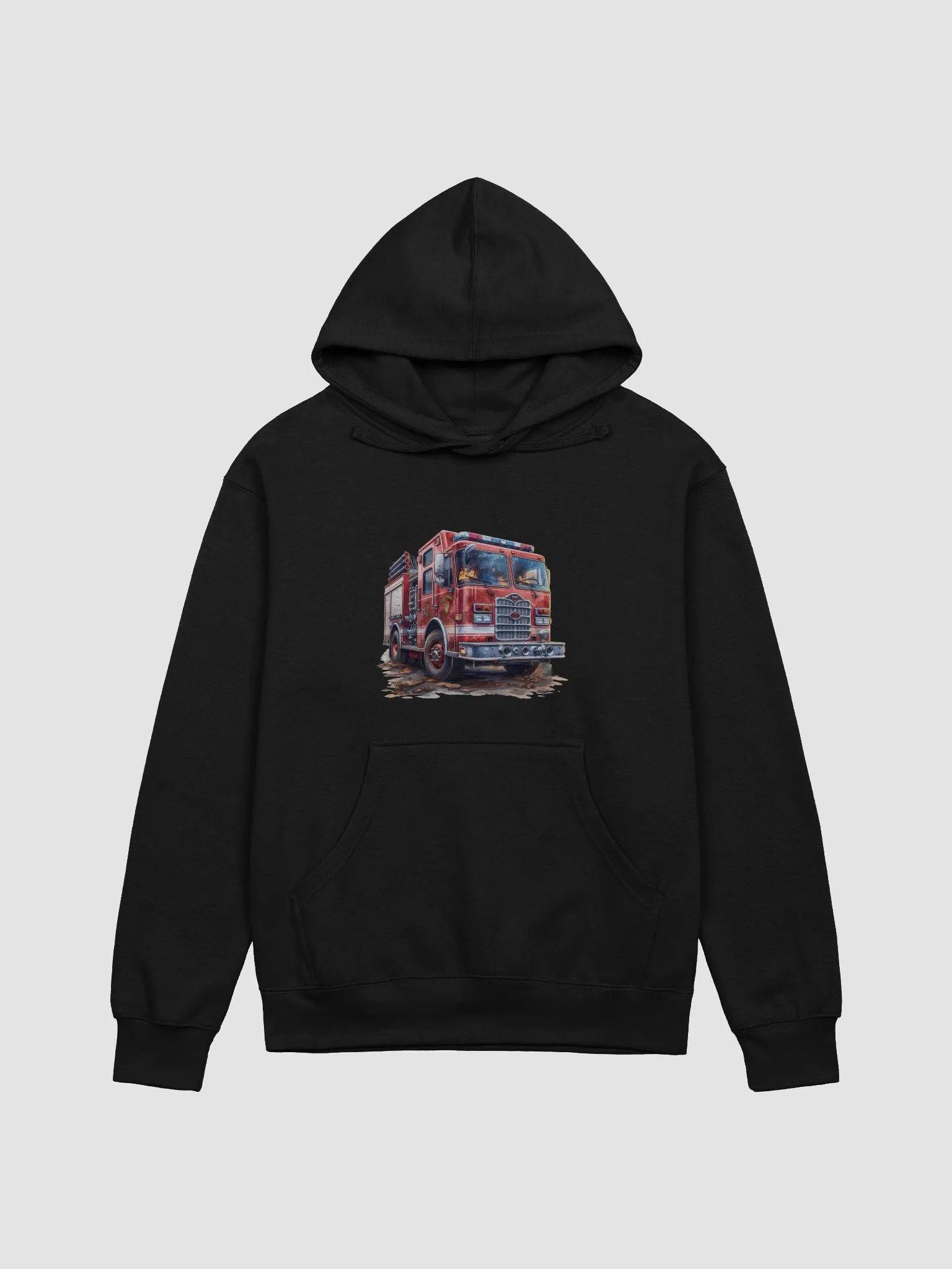 Blazing Brigade Hoodie product image (1)
