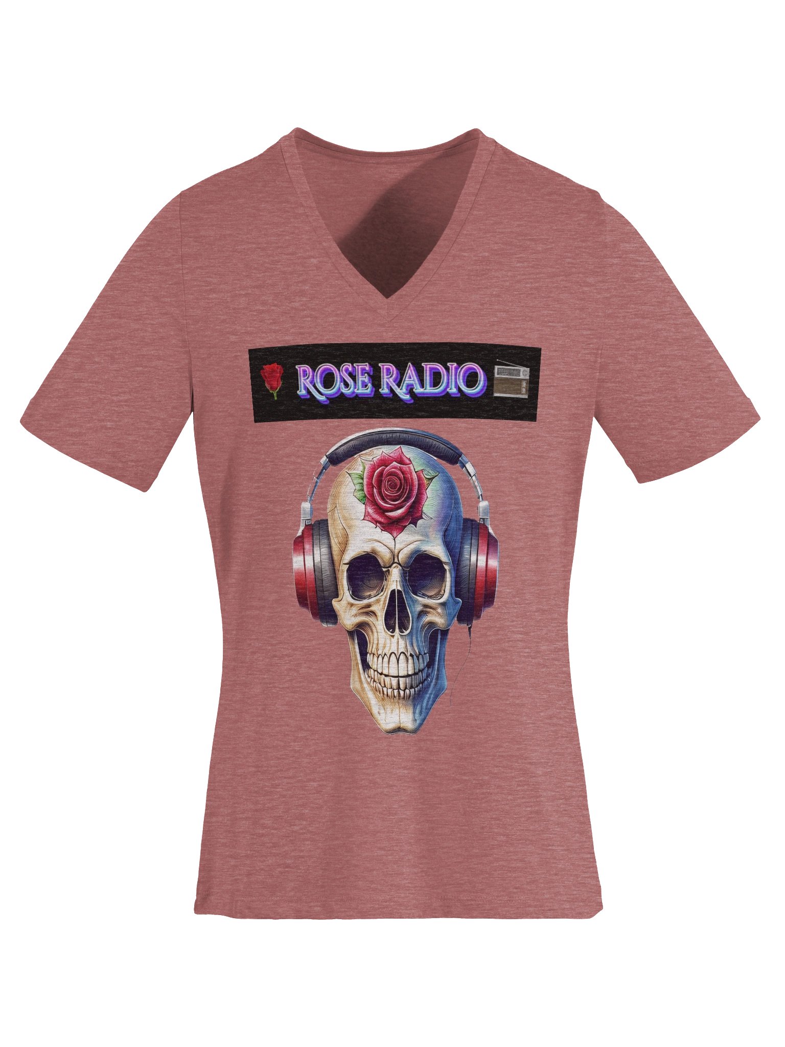RR Women's V Tee w/ bar (bright colors) product image (17)