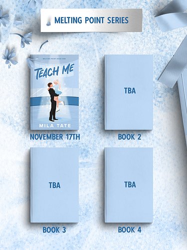 Teach Me is a spicy forbidden sports romance and the first book in a series of interconnected standalones. The Melting Point ...