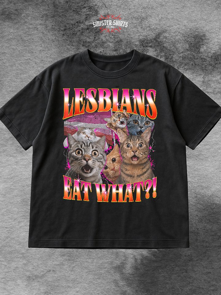 Lesbians Eat What Shirt product image (1)