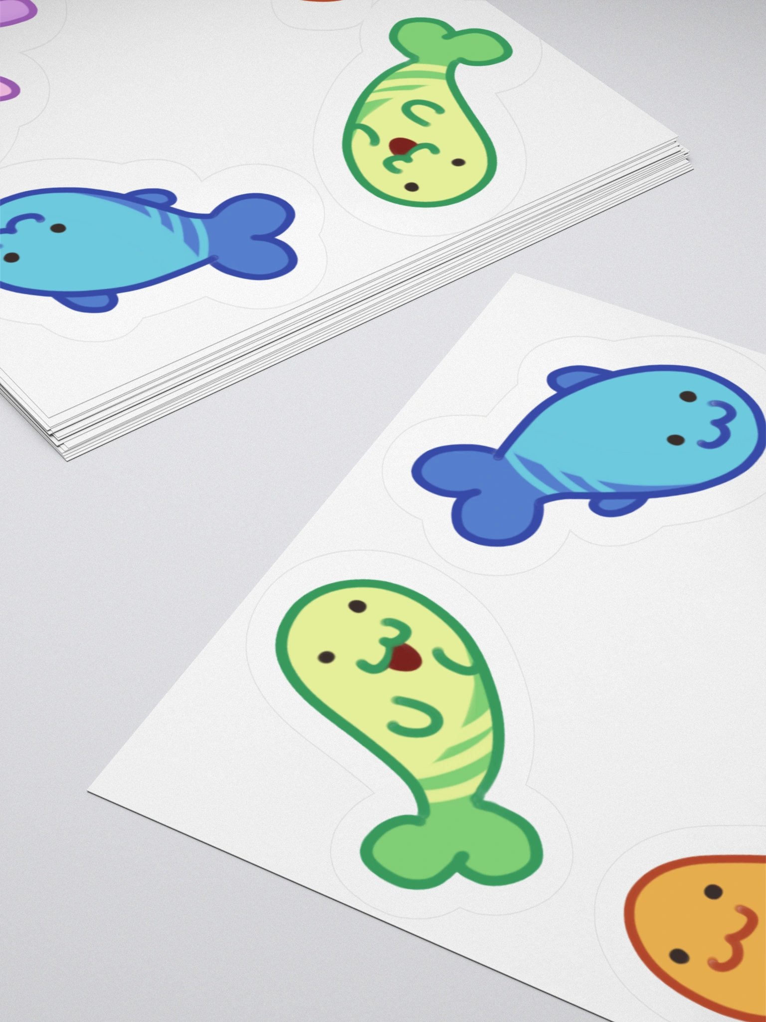 Guppy Puppy Sticker Pack product image (4)