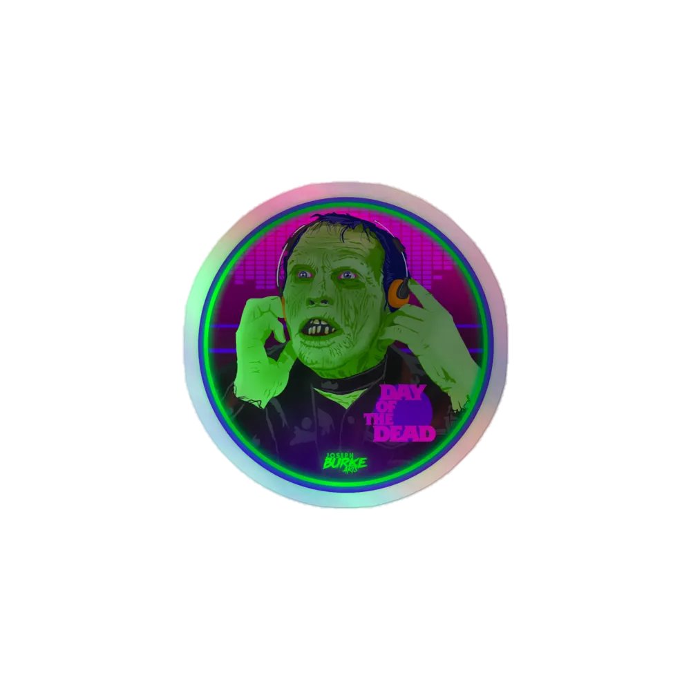 Bub Jams - Day of the Dead Holofoil Sticker product image (1)