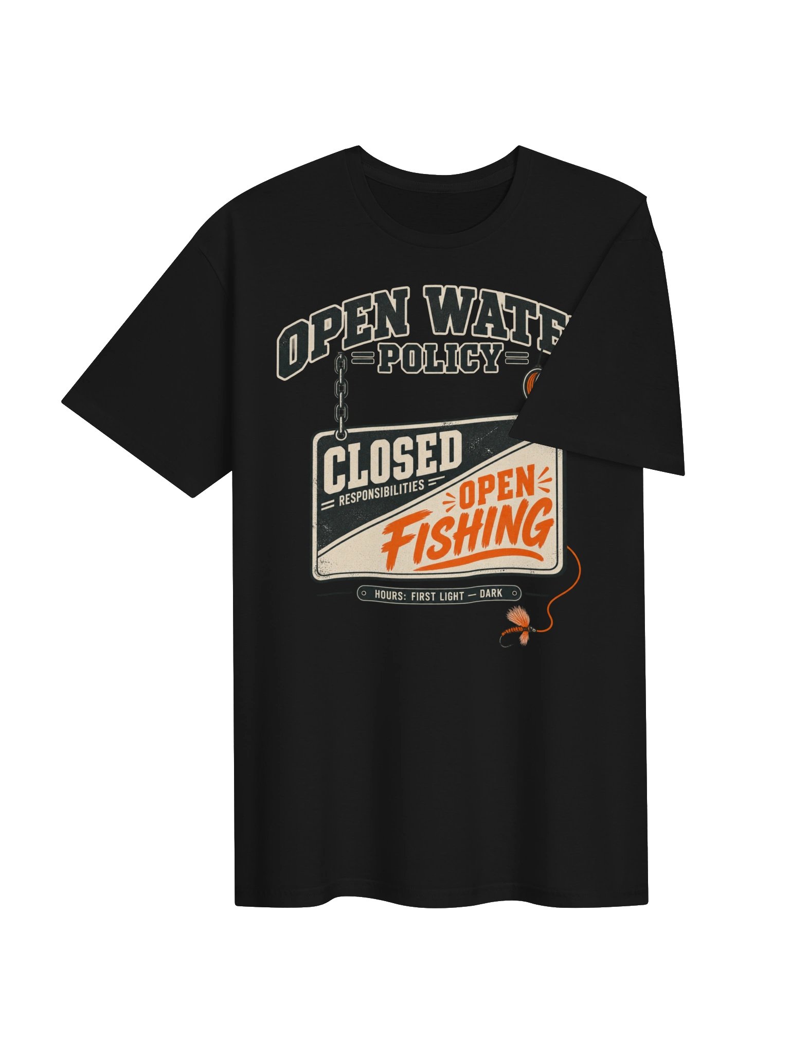 Open Water Policy T-Shirt product image (14)