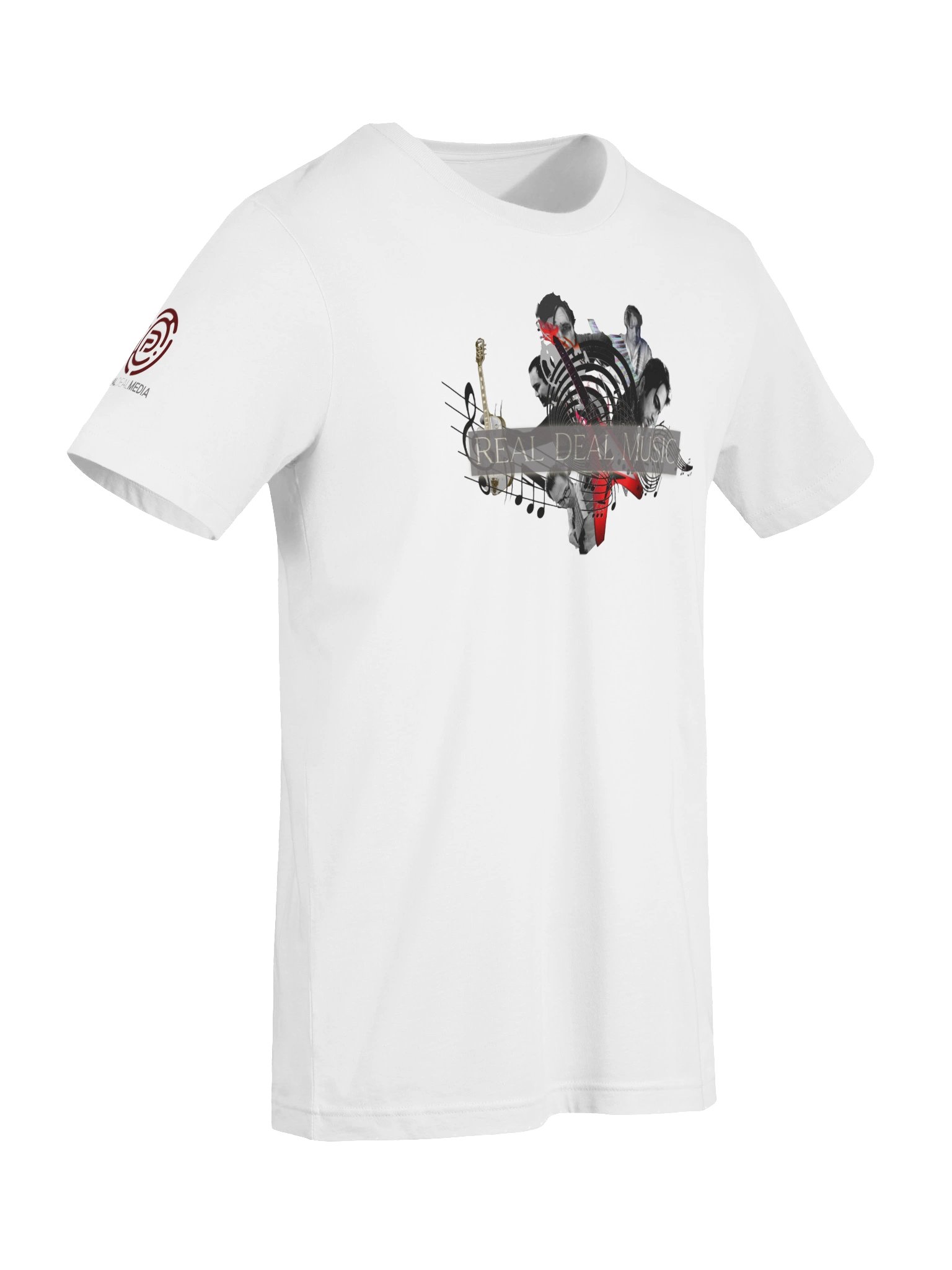 Real Deal Music Collage Tee product image (7)
