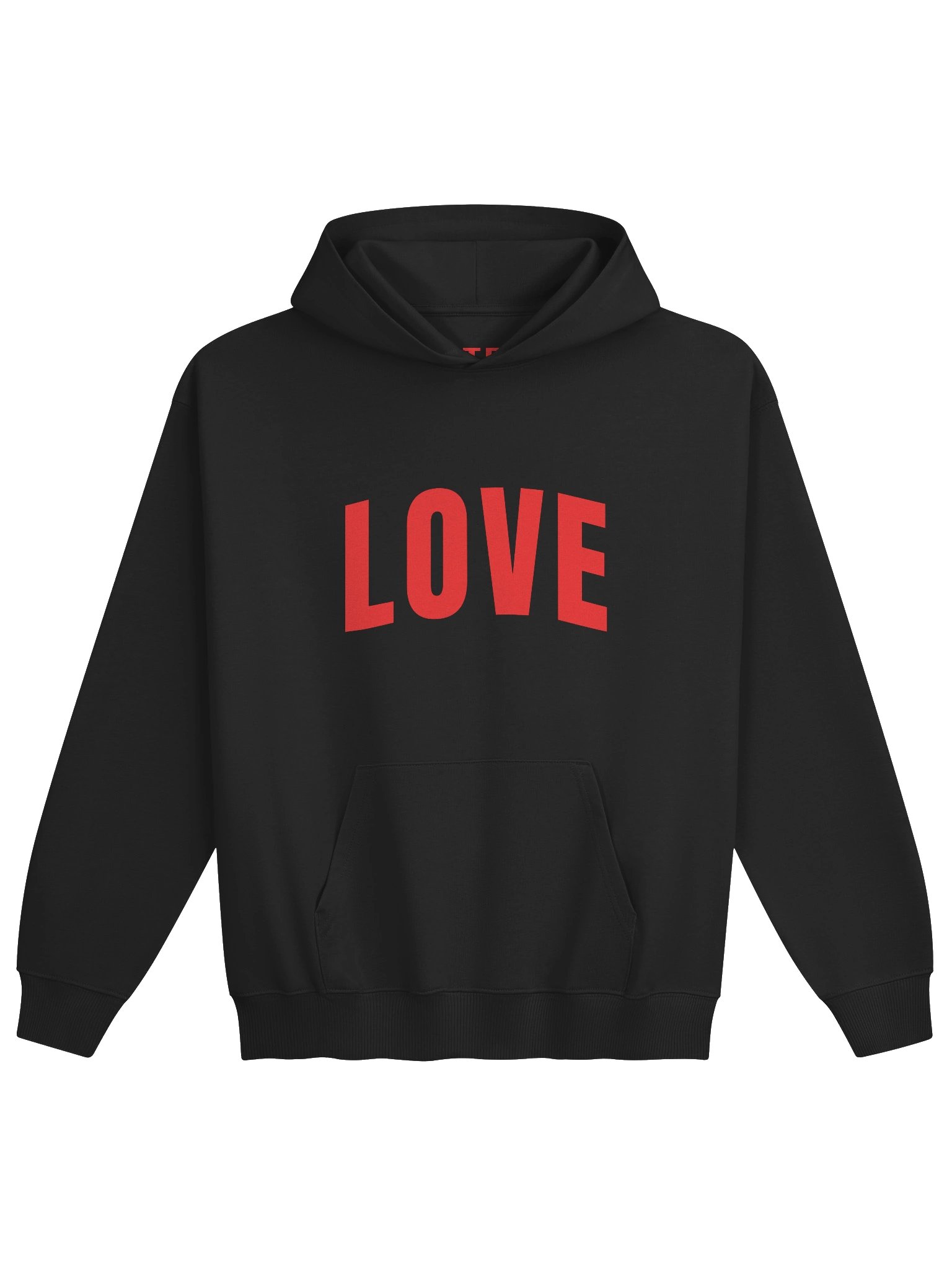 The Love Arc Hoodie — Heartbeat Edition product image (1)