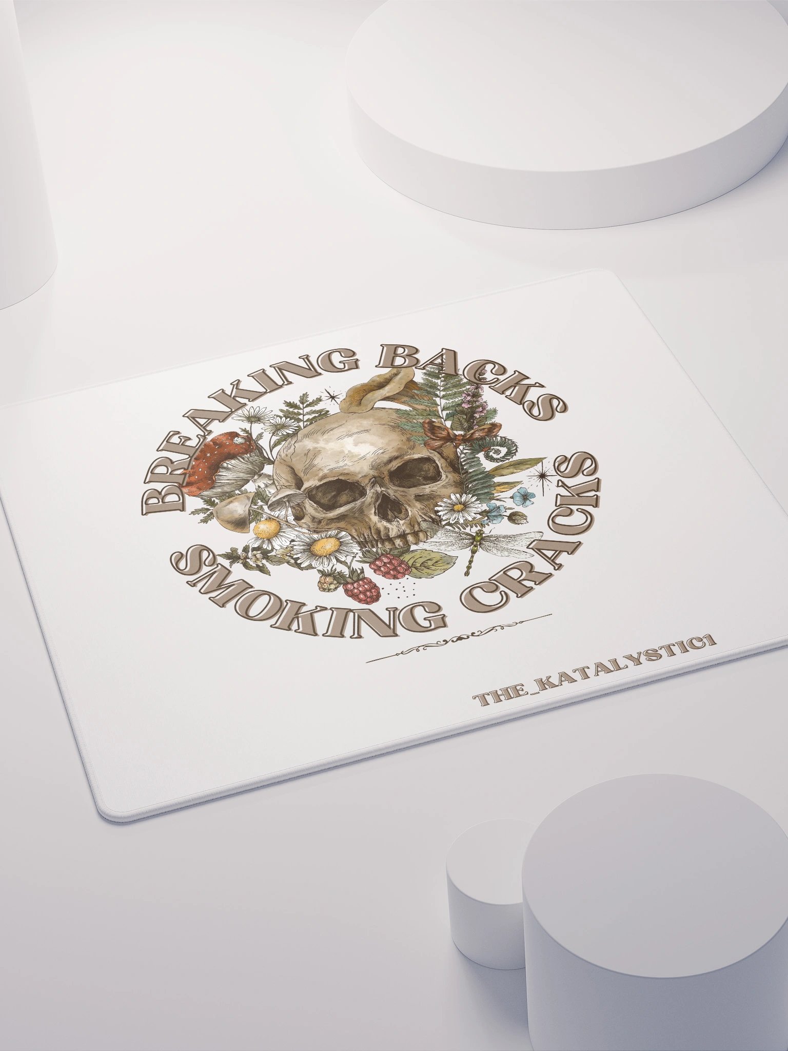 Breaking Backs Gaming Mouse Pad product image (4)