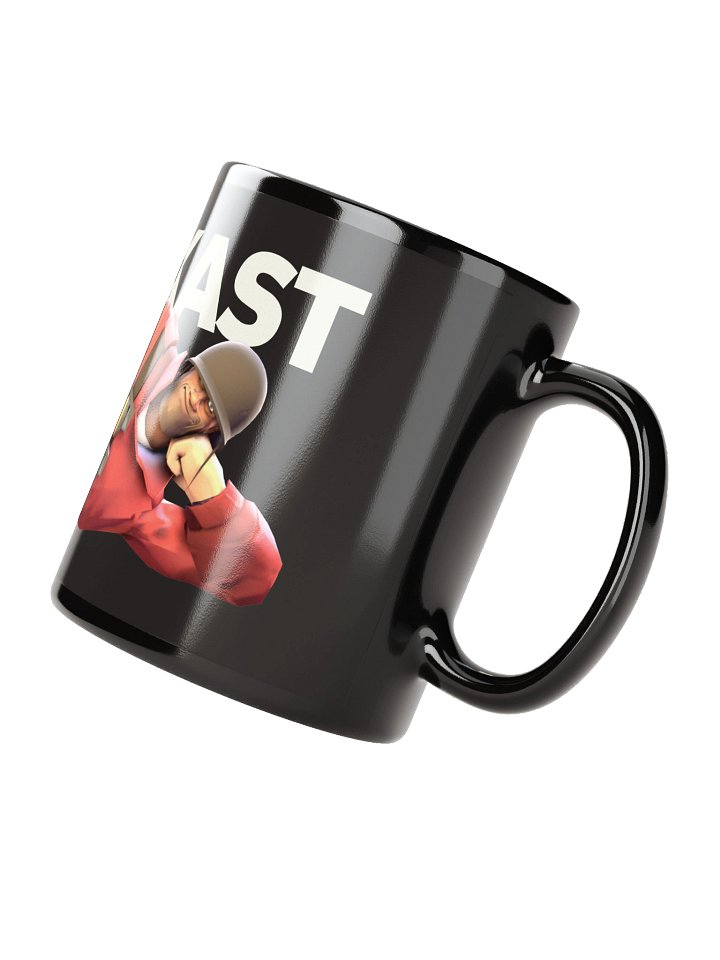Long Black Mug product image (2)