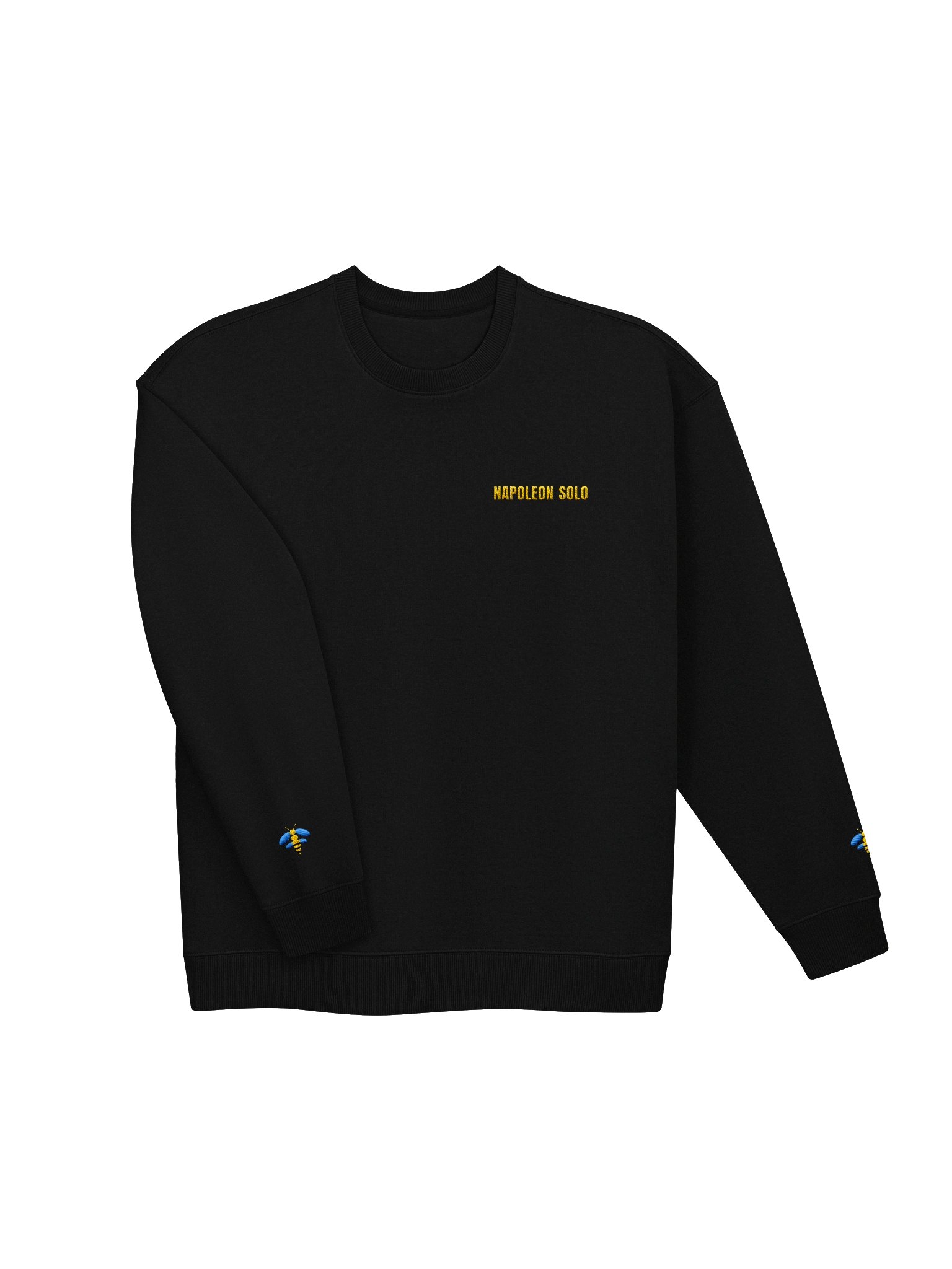 Napoleon Solo · L'Empereur Oversized Organic Sweatshirt product image (3)