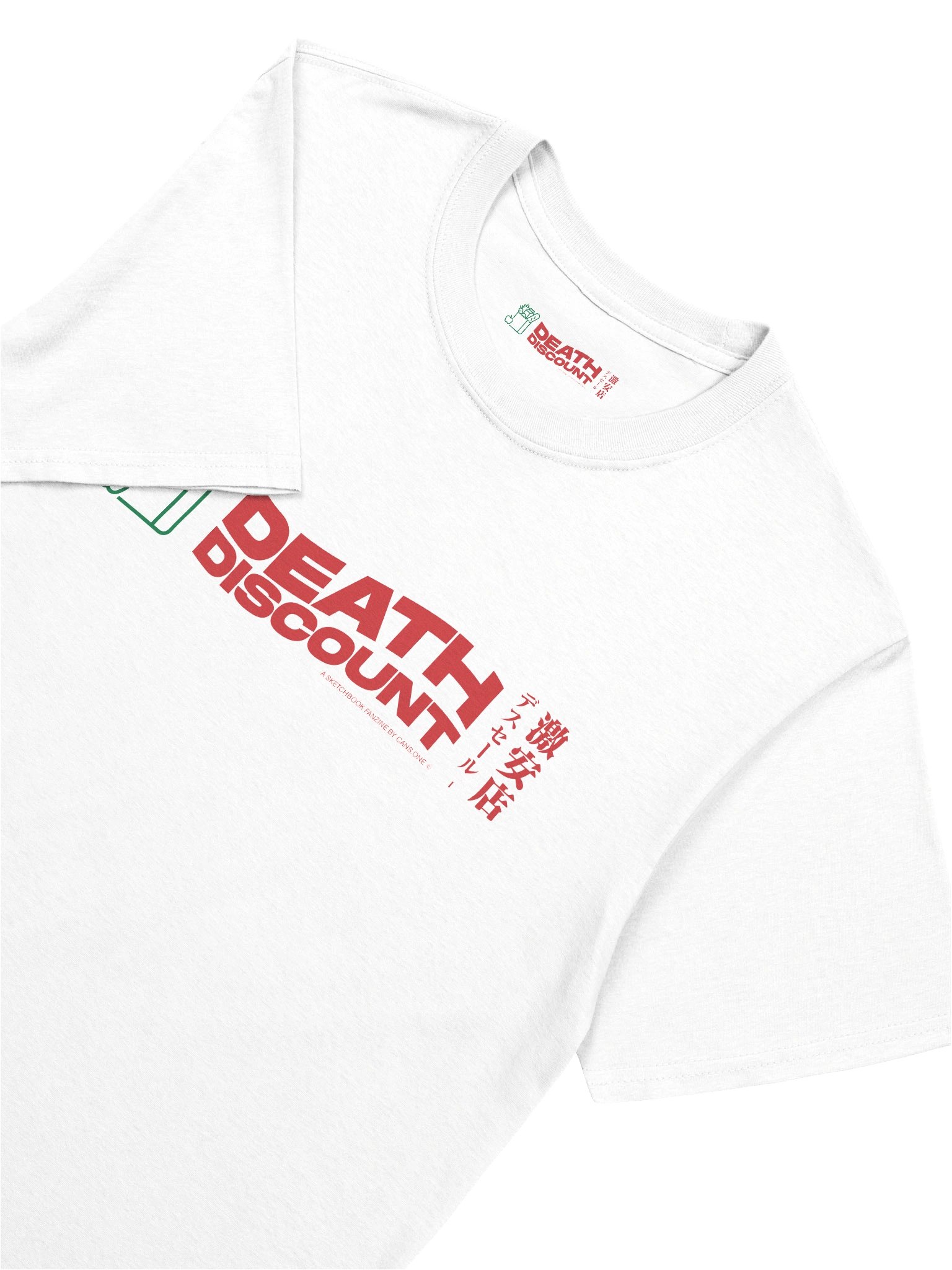 DEATH DISCOUNT - CLASSIC LOGO product image (7)
