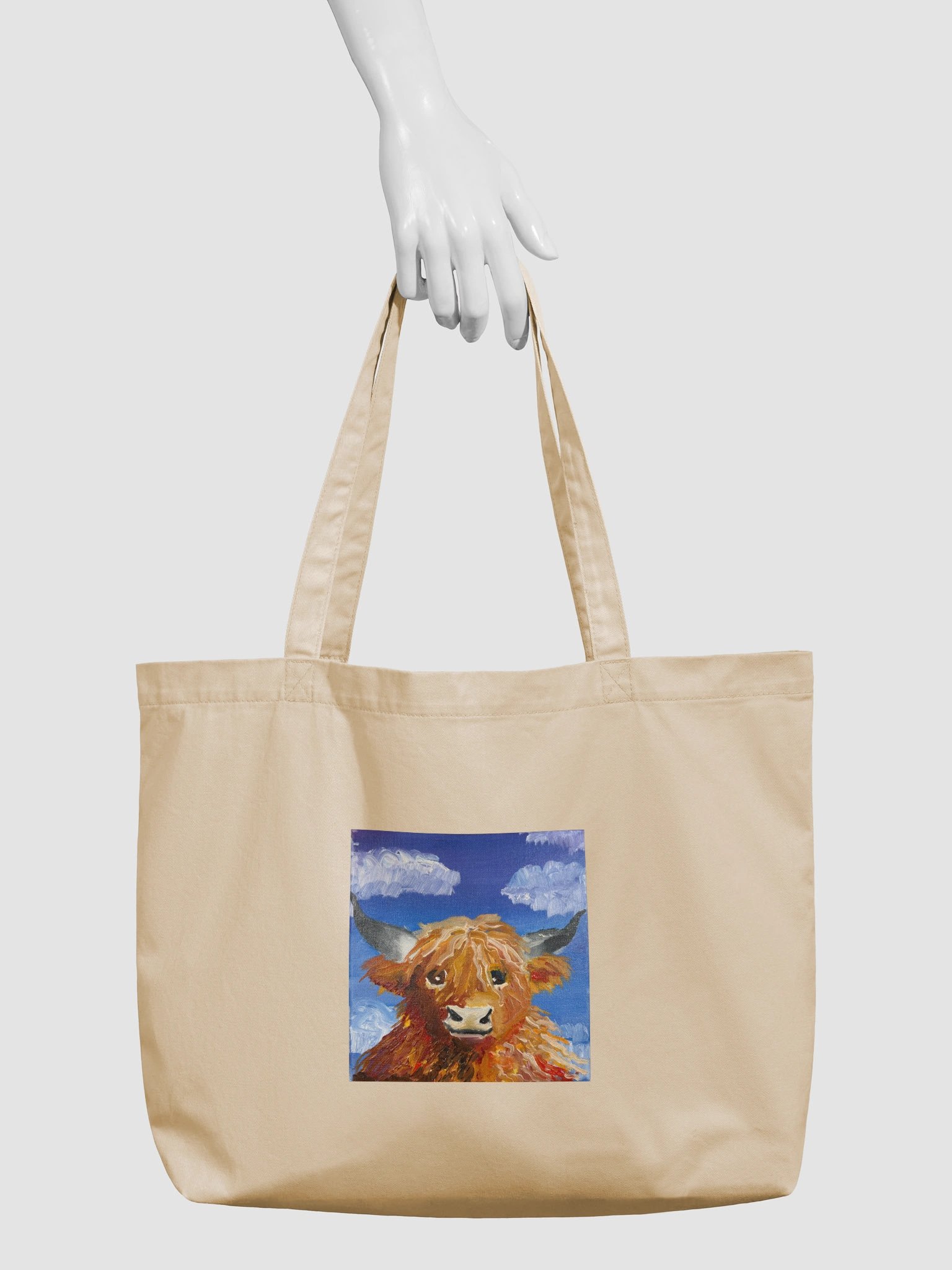 Highland Hello — Eco Tote product image (3)