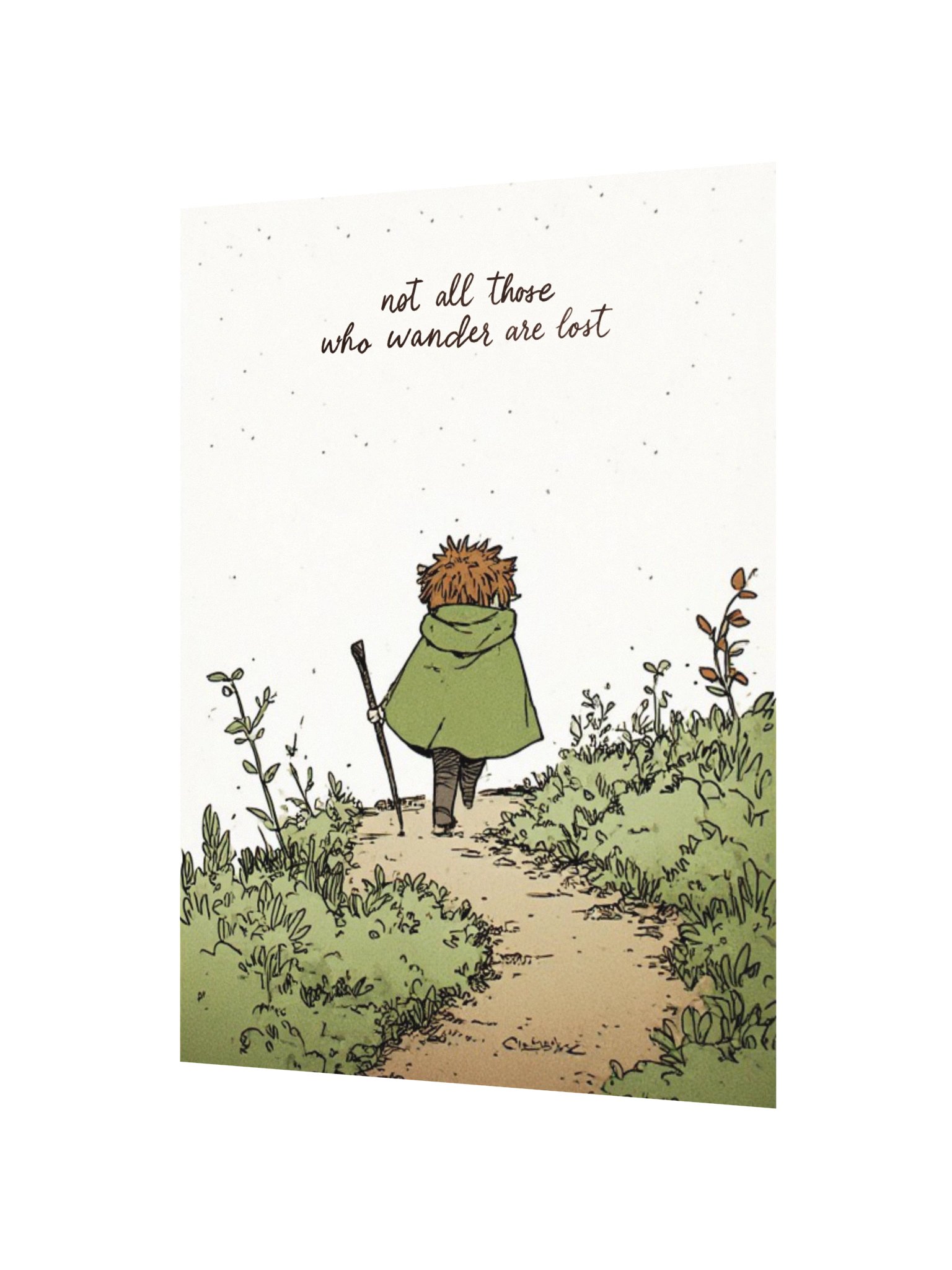 The Little Wanderer – Fine Art Print product image (2)